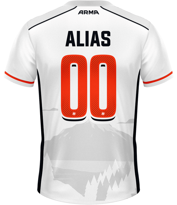 Rainier Raiders ELITE Jersey - White - ARMA