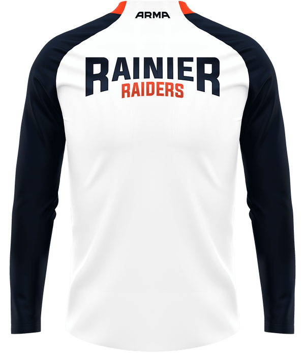 Rainier Raiders ELITE Quarter Zip - ARMA