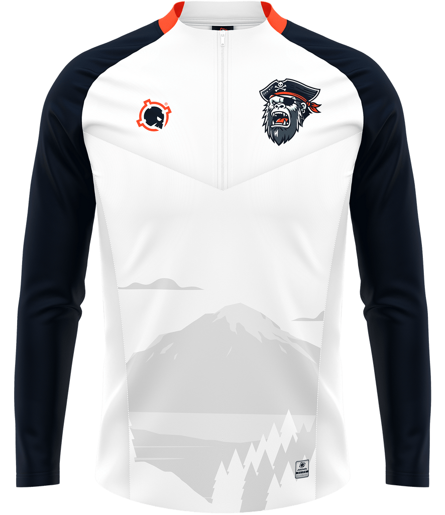 Rainier Raiders ELITE Quarter Zip - ARMA