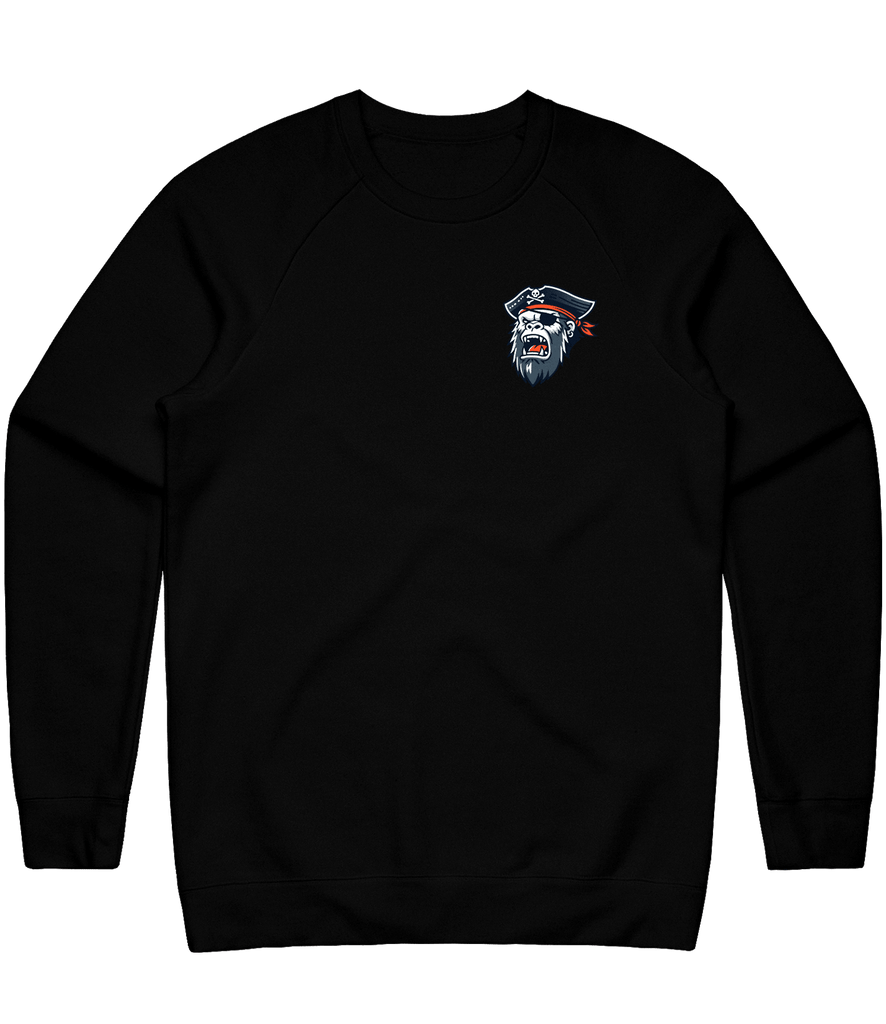 Rainier Raiders Icon Crewneck - Black - ARMA