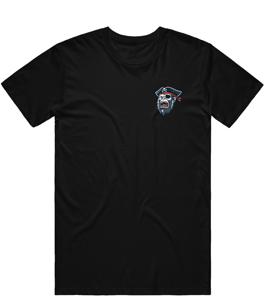 Rainier Raiders Icon Tee - Black - ARMA