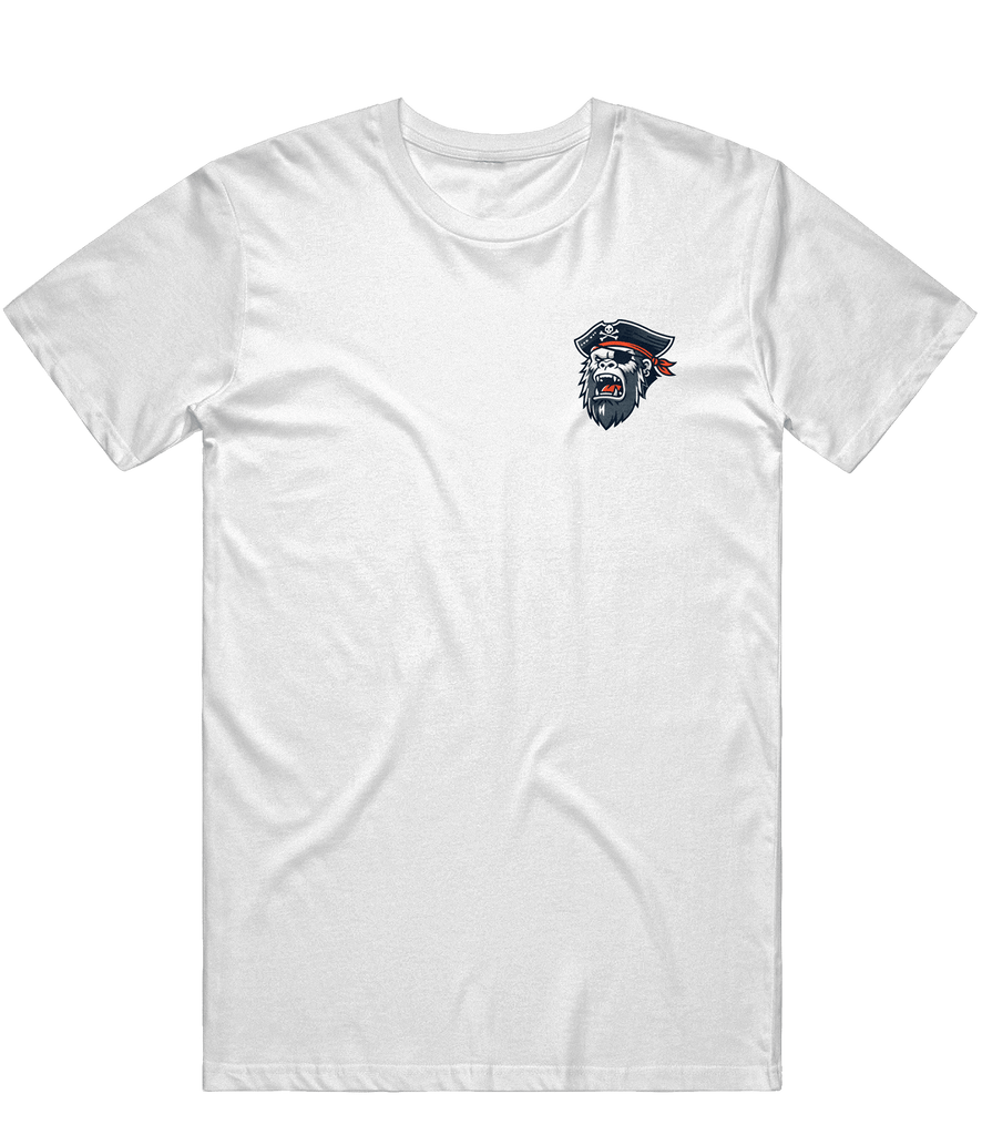 Rainier Raiders Icon Tee - White - ARMA