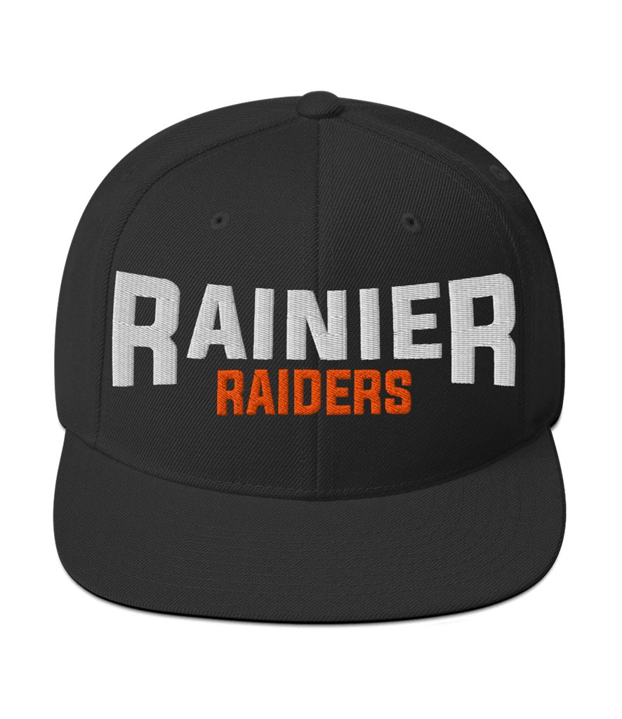 Rainier Raiders Snapback - Black - ARMA