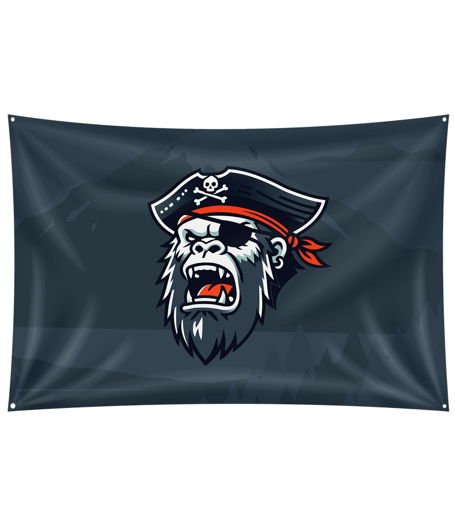 Rainier Raiders Team Flag - ARMA