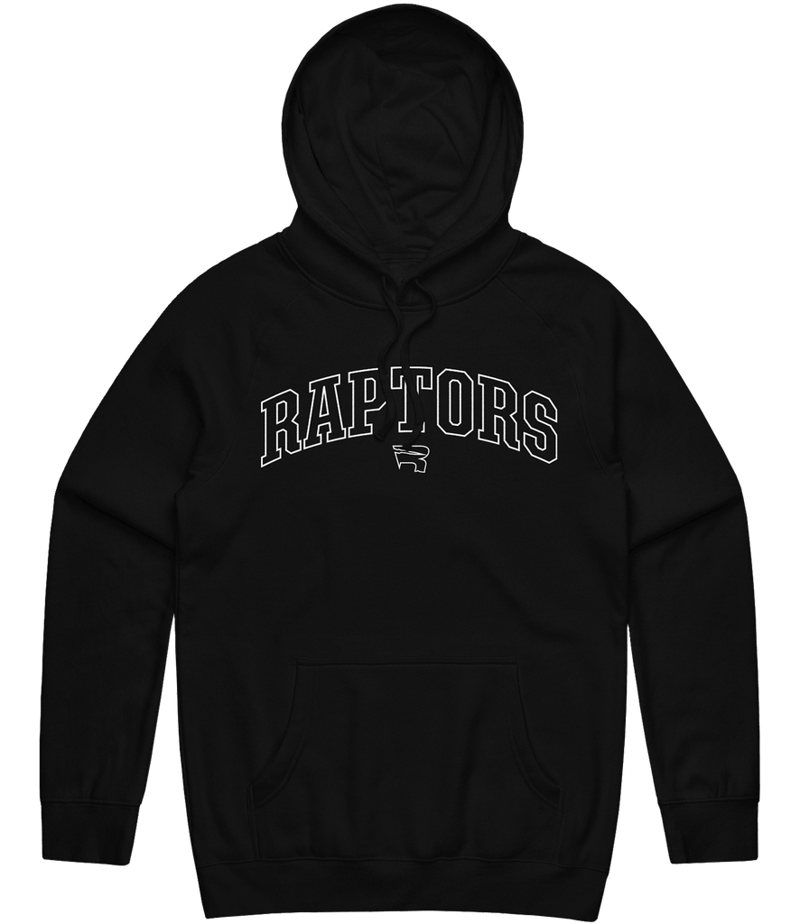 Raptors Varsity Hoodie - Black - ARMA
