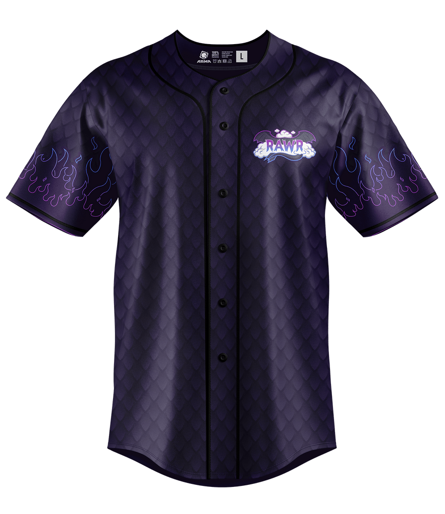 Rawr Baseball Jersey - ARMA