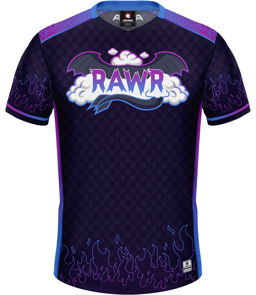 Rawr ELITE Jersey - Purple - ARMA