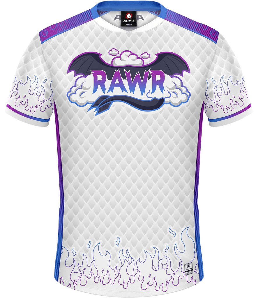 Rawr ELITE Jersey - White - ARMA