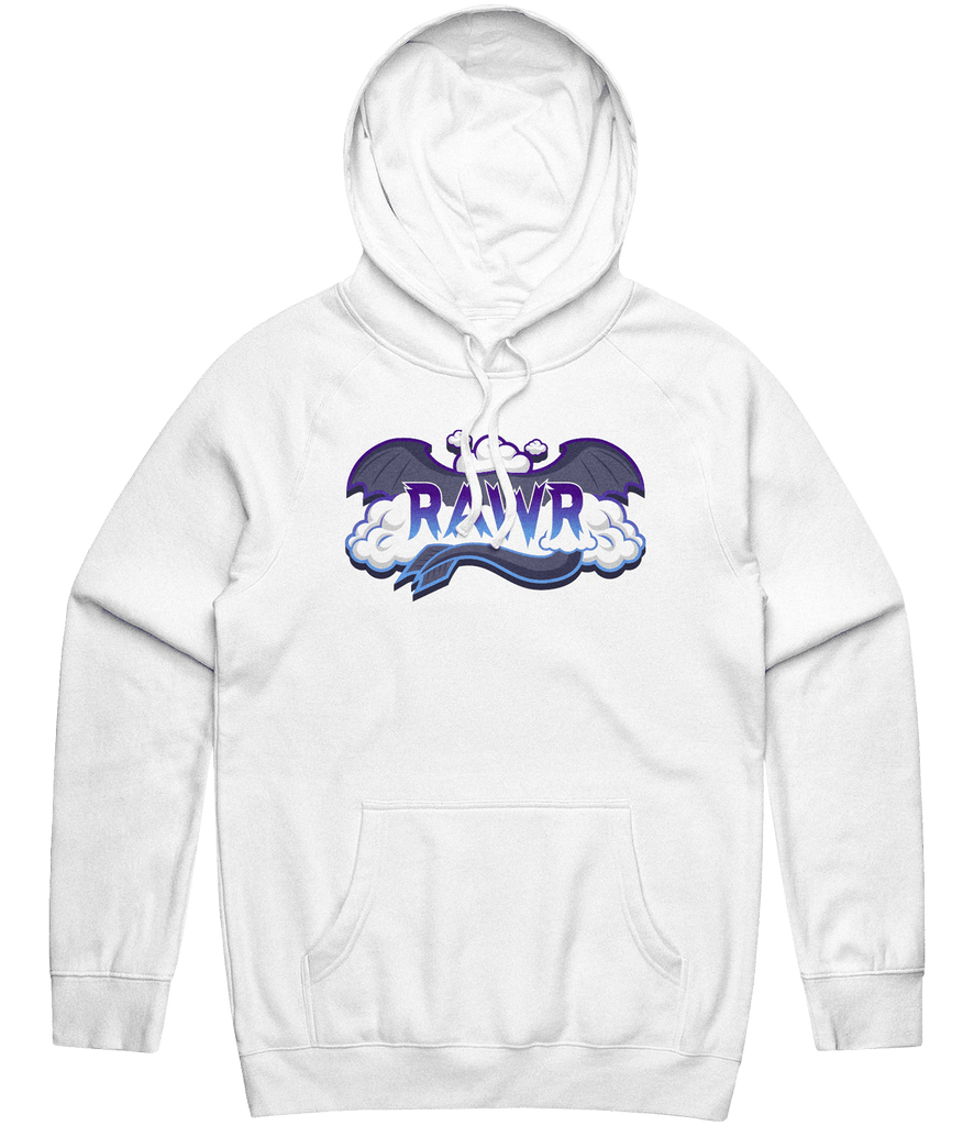 Rawr Logo Hoodie - White - ARMA