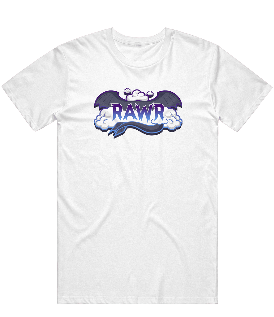 Rawr Logo Tee - White - ARMA