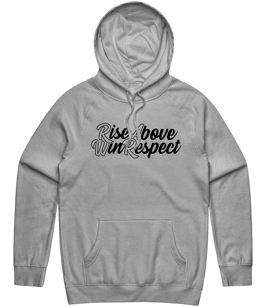 Rawr Slogan Hoodie - Grey - ARMA