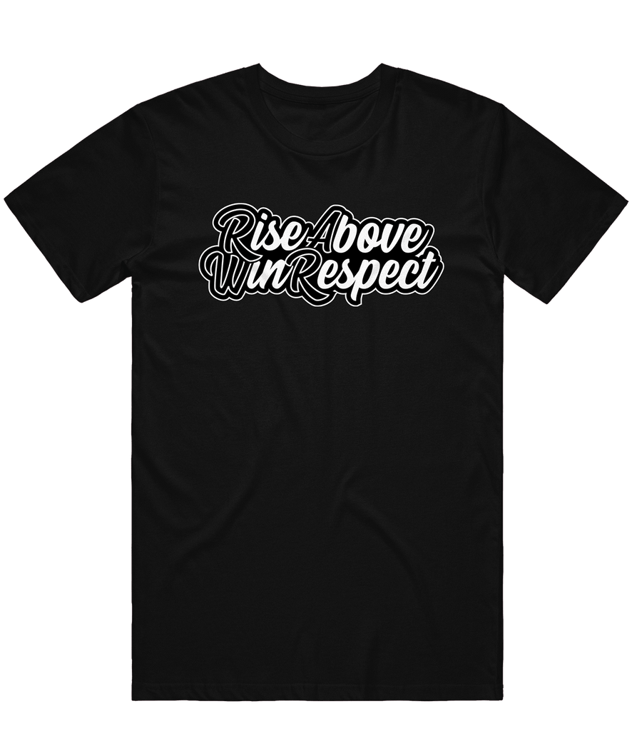 Rawr Slogan Tee - Black - ARMA