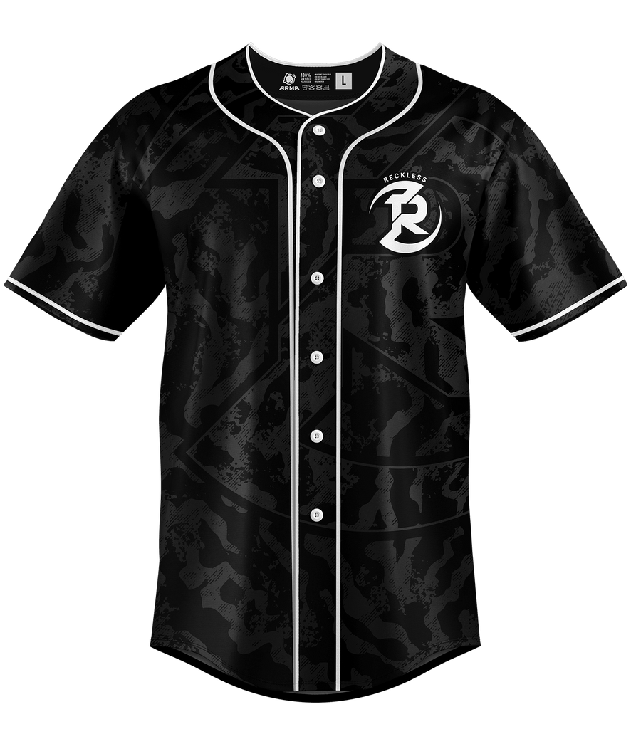 Reckless RP Baseball Jersey - ARMA