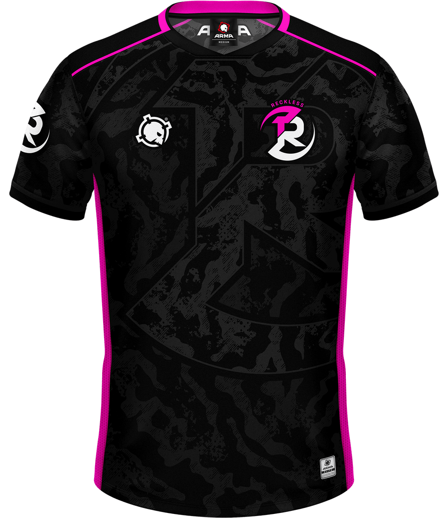 Reckless RP ELITE Jersey - Black - ARMA
