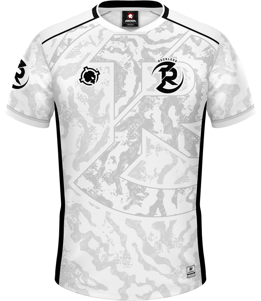 Reckless RP ELITE Jersey - White - ARMA
