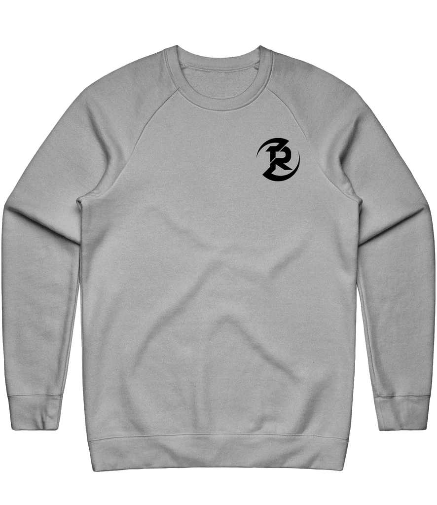 Reckless RP Icon Crewneck - Grey - ARMA