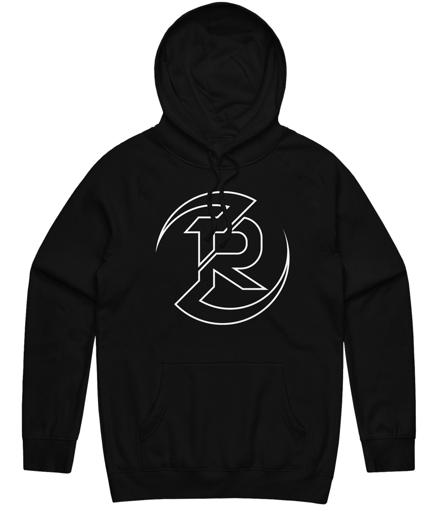 Reckless RP Outline Hoodie - Black - ARMA