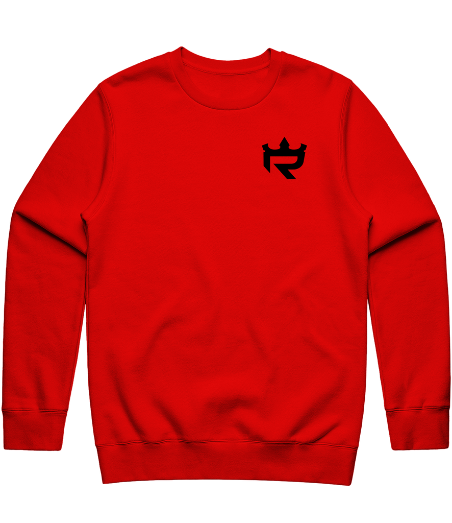 Reign Icon Crewneck - Red