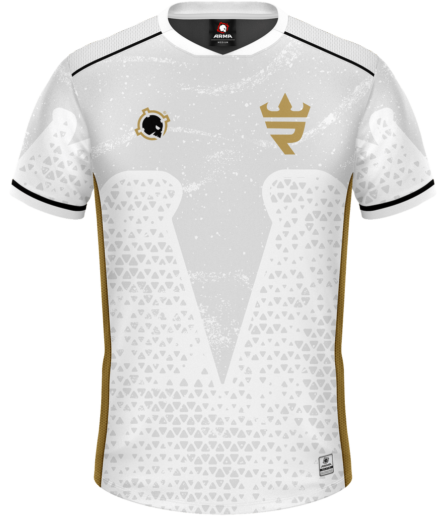 Reign Esports ELITE Jersey - White - ARMA