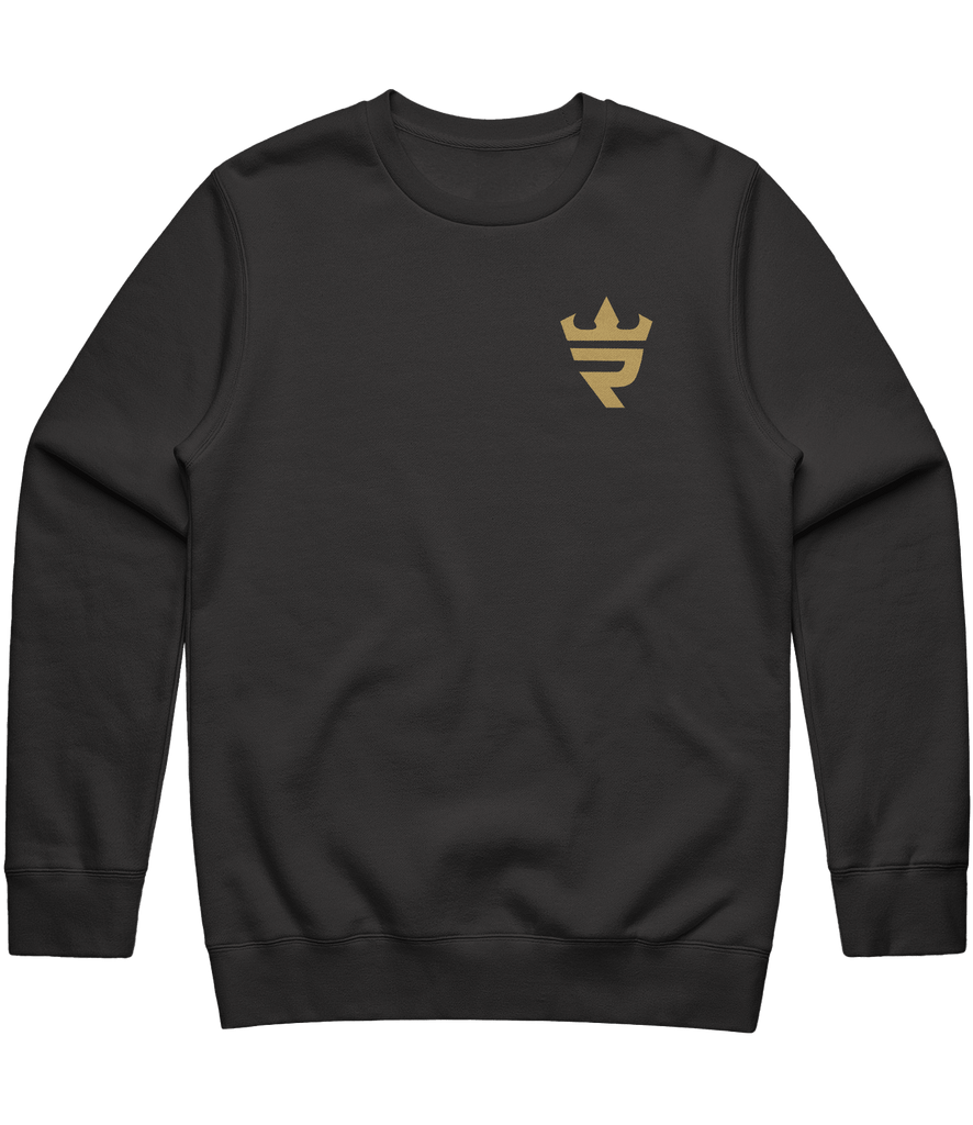 Reign Esports Icon Crewneck - Charcoal - ARMA