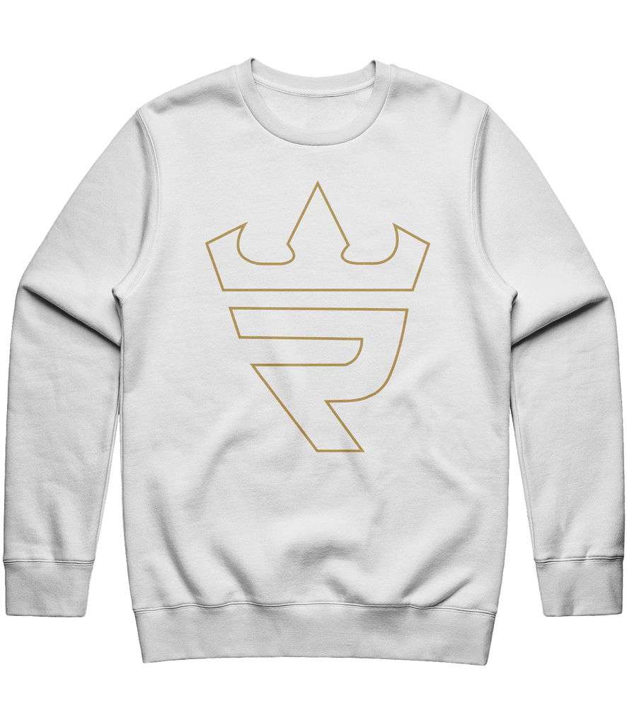 Reign Esports Logo Crewneck - White - ARMA