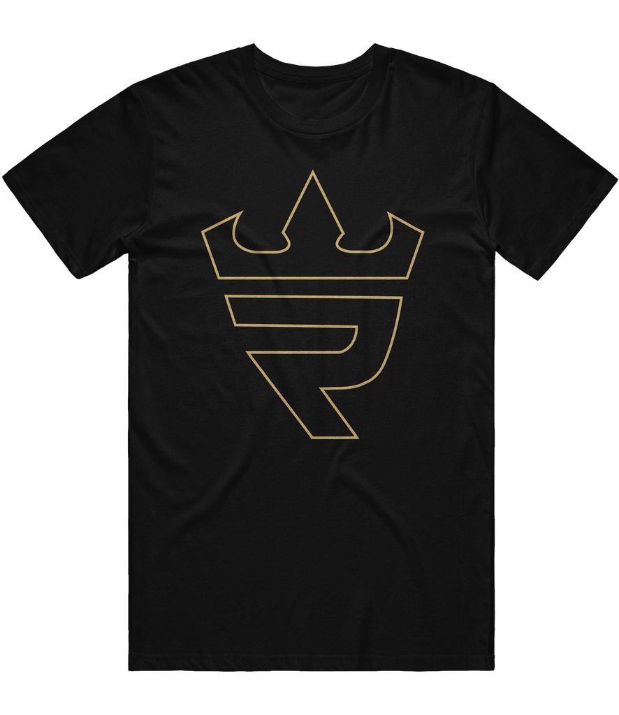 Reign Esports Logo Tee - Black - ARMA