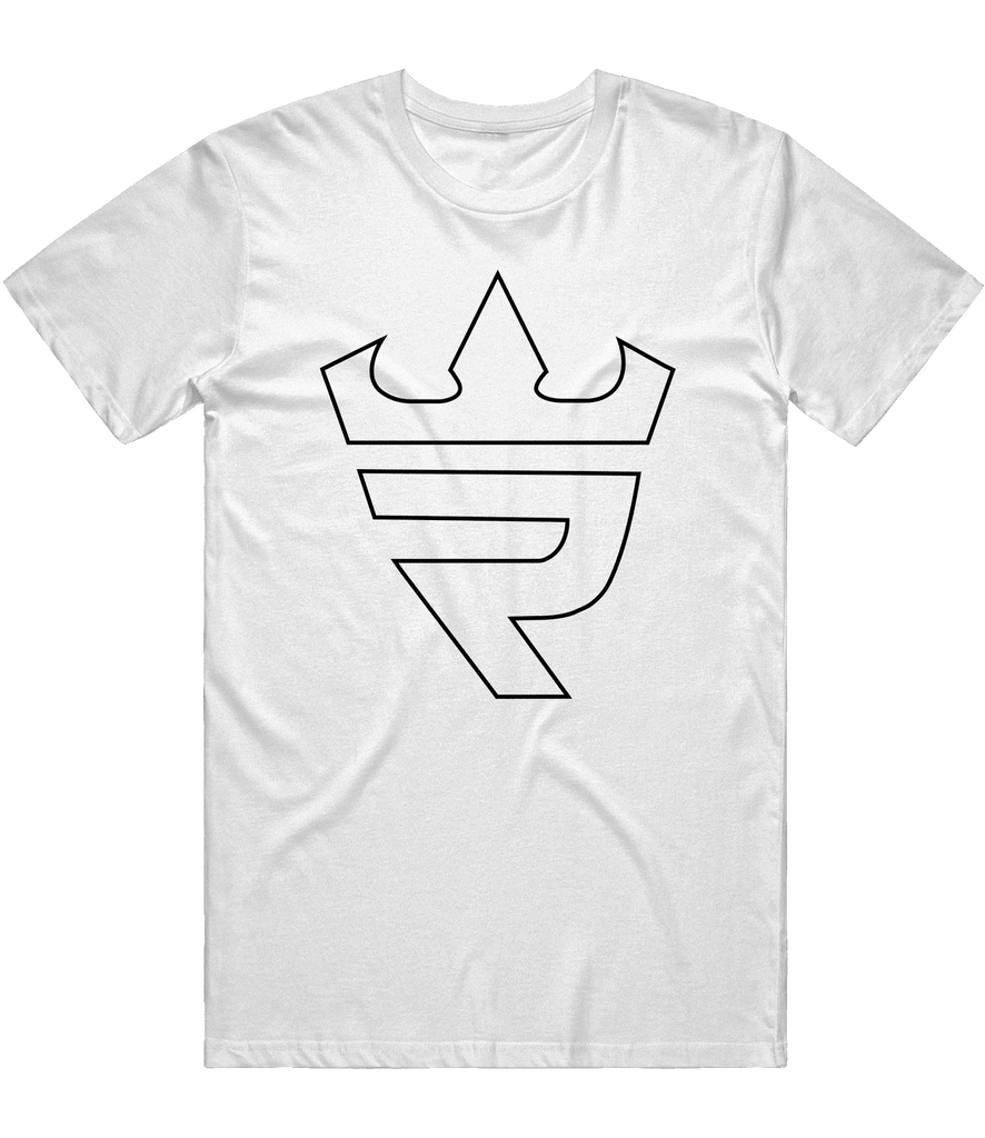 Reign Esports Logo Tee - White - ARMA