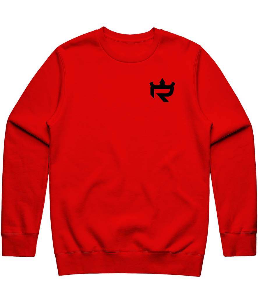 Reign Icon Crewneck - Red - ARMA