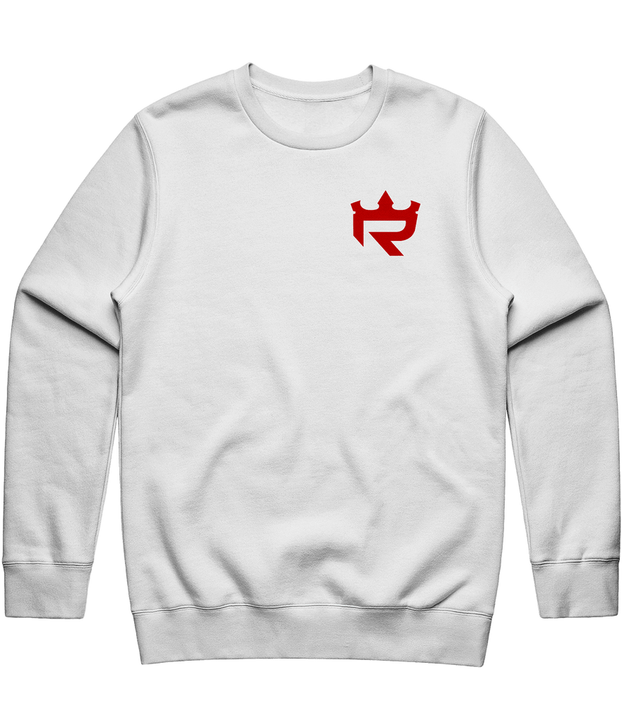 Reign Icon Crewneck - White - ARMA