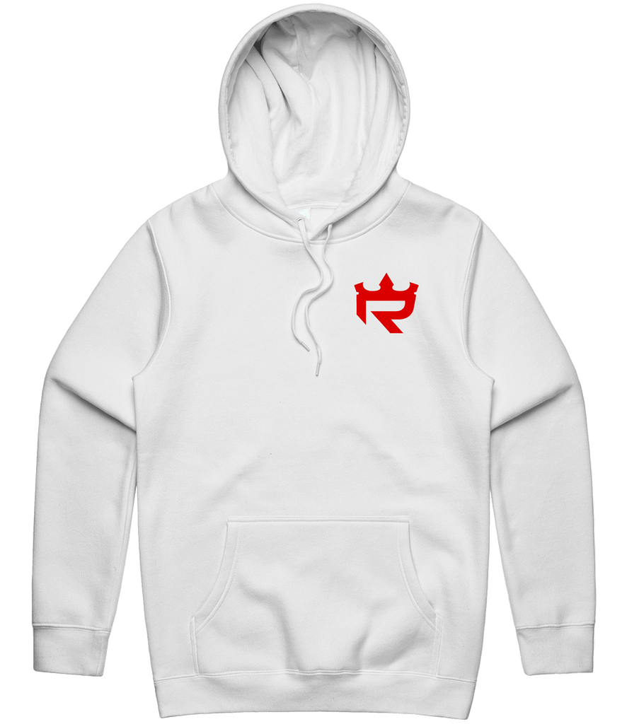 Reign Icon Hoodie - White - ARMA