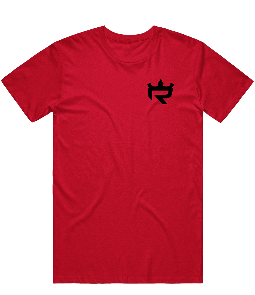Reign Icon Tee - Red - ARMA