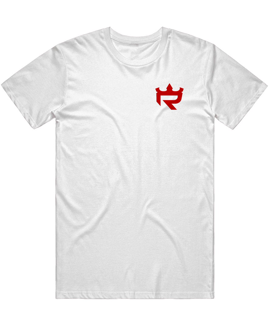 Reign Icon Tee - White - ARMA