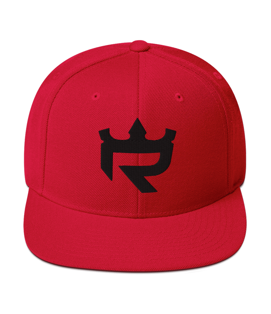 Reign Snapback - Red - ARMA