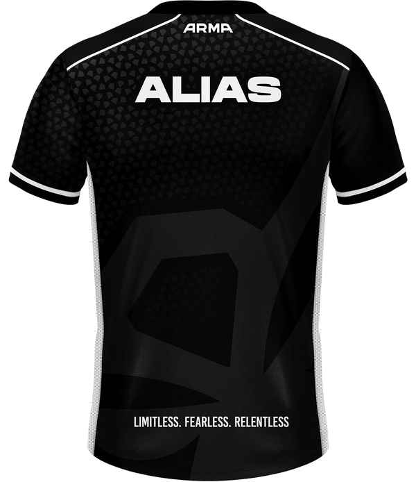 Relentless ELITE Jersey - Black - ARMA