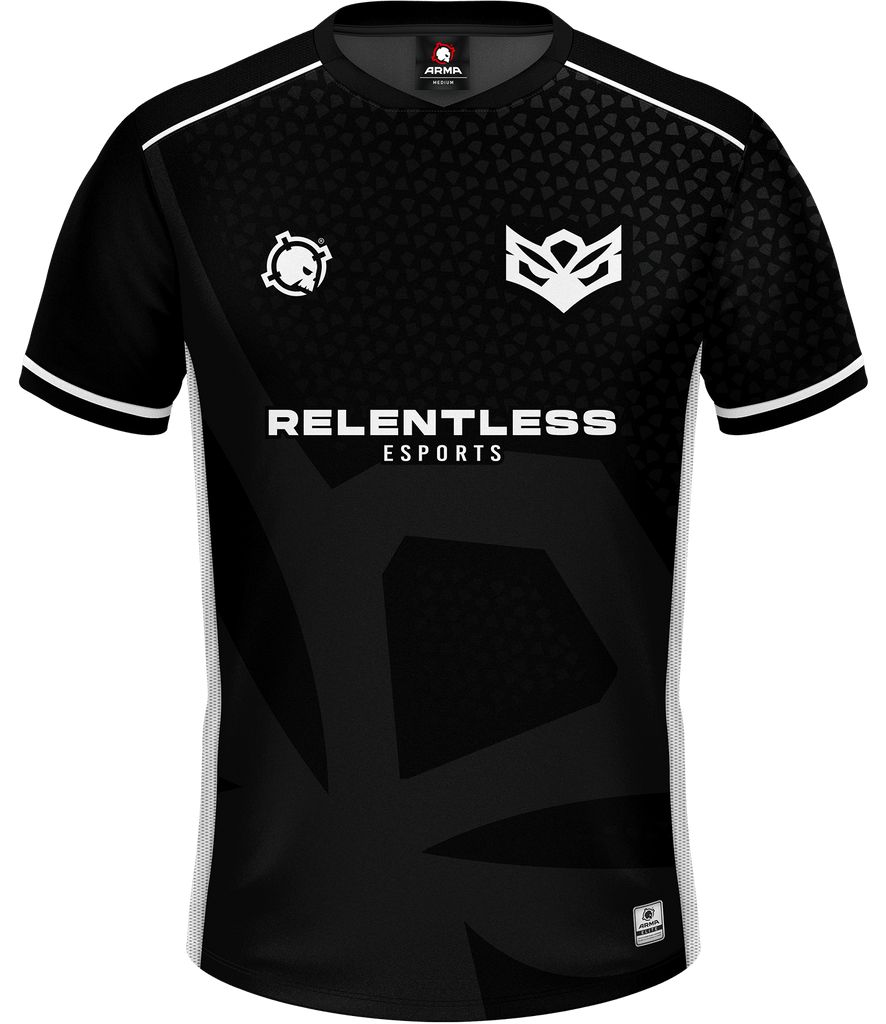 Relentless ELITE Jersey - Black - ARMA