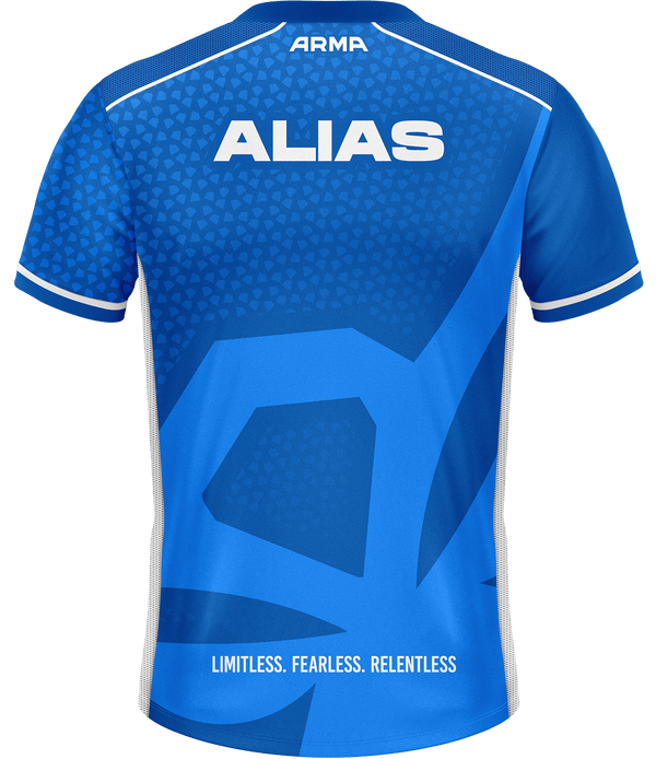 Relentless ELITE Jersey - Blue - ARMA