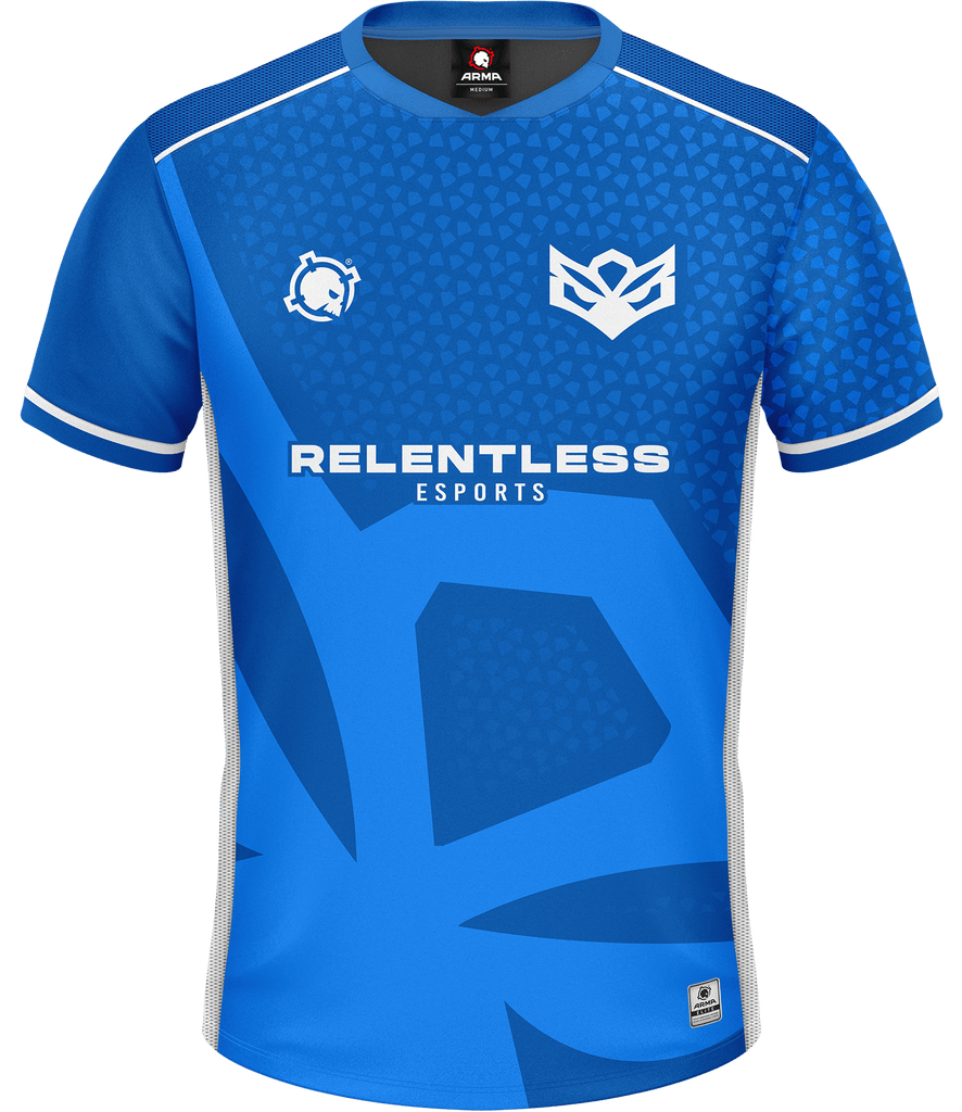 Relentless ELITE Jersey - Blue - ARMA