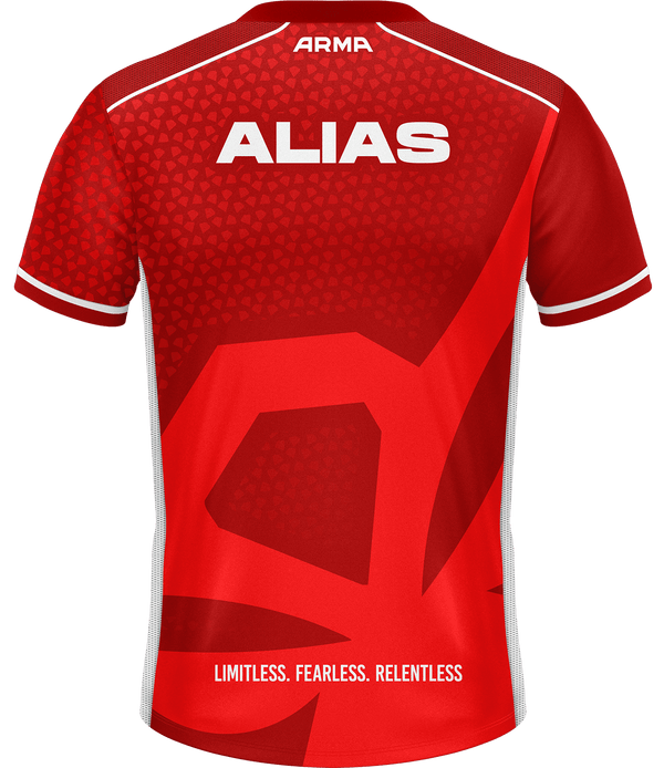 Relentless ELITE Jersey - Red - ARMA
