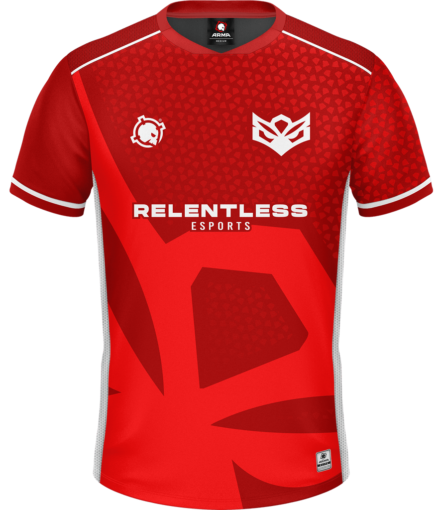 Relentless ELITE Jersey - Red - ARMA