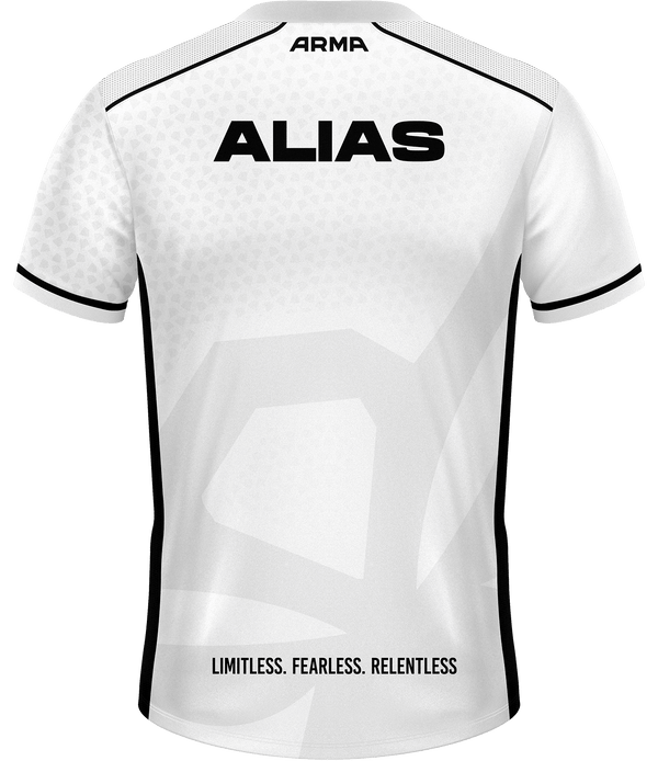 Relentless ELITE Jersey - White - ARMA