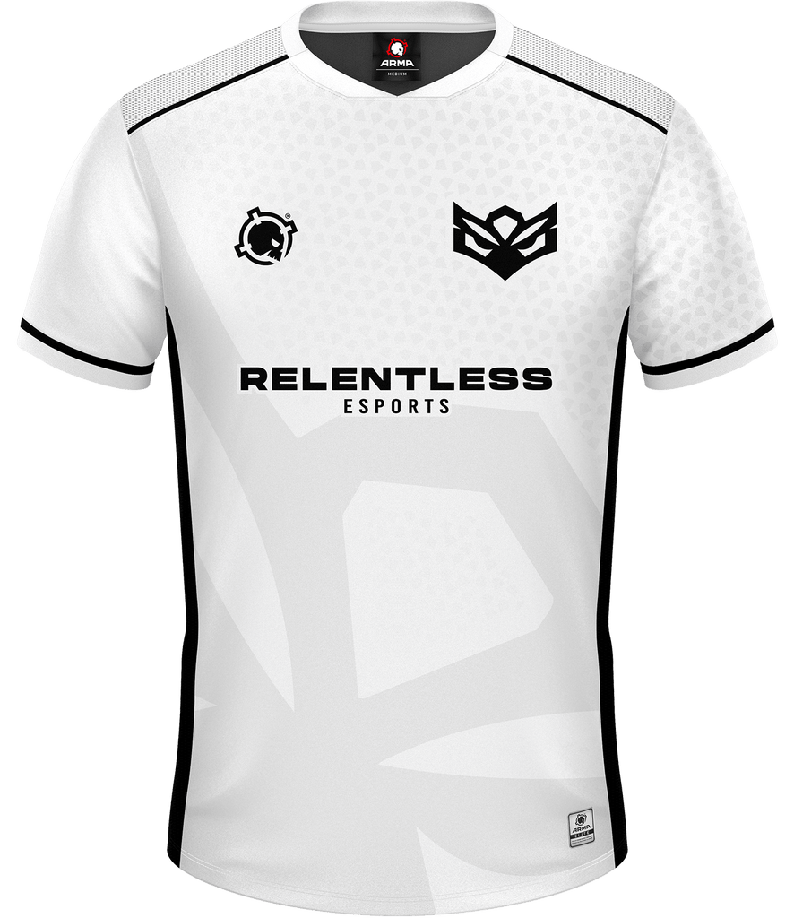 Relentless ELITE Jersey - White - ARMA