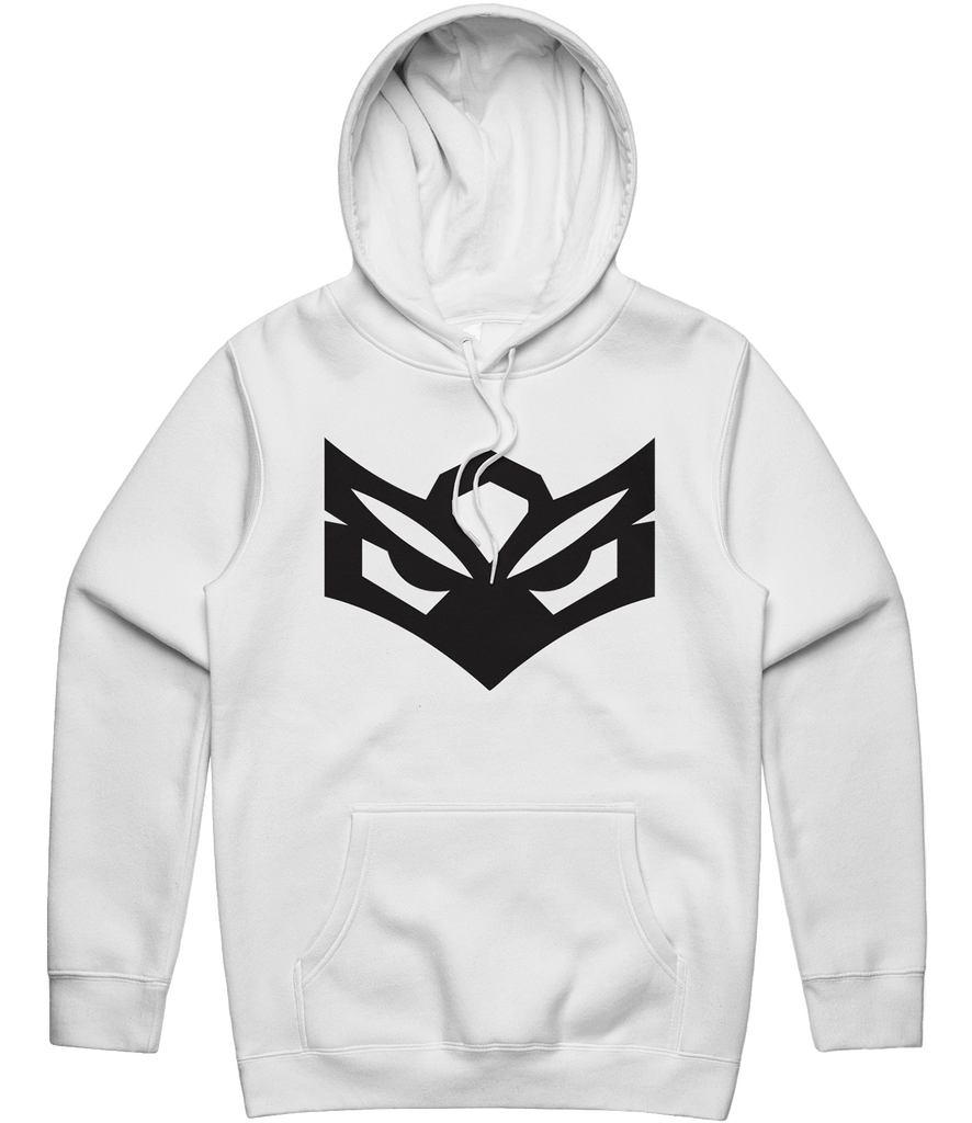 Relentless Logo Hoodie - White - ARMA