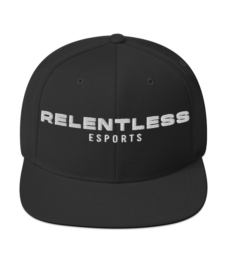 Relentless Snapback - Black - ARMA