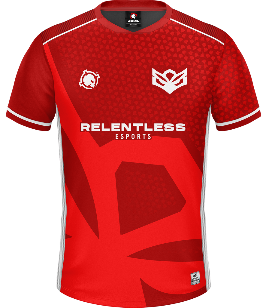 Relentless ELITE Jersey - Red