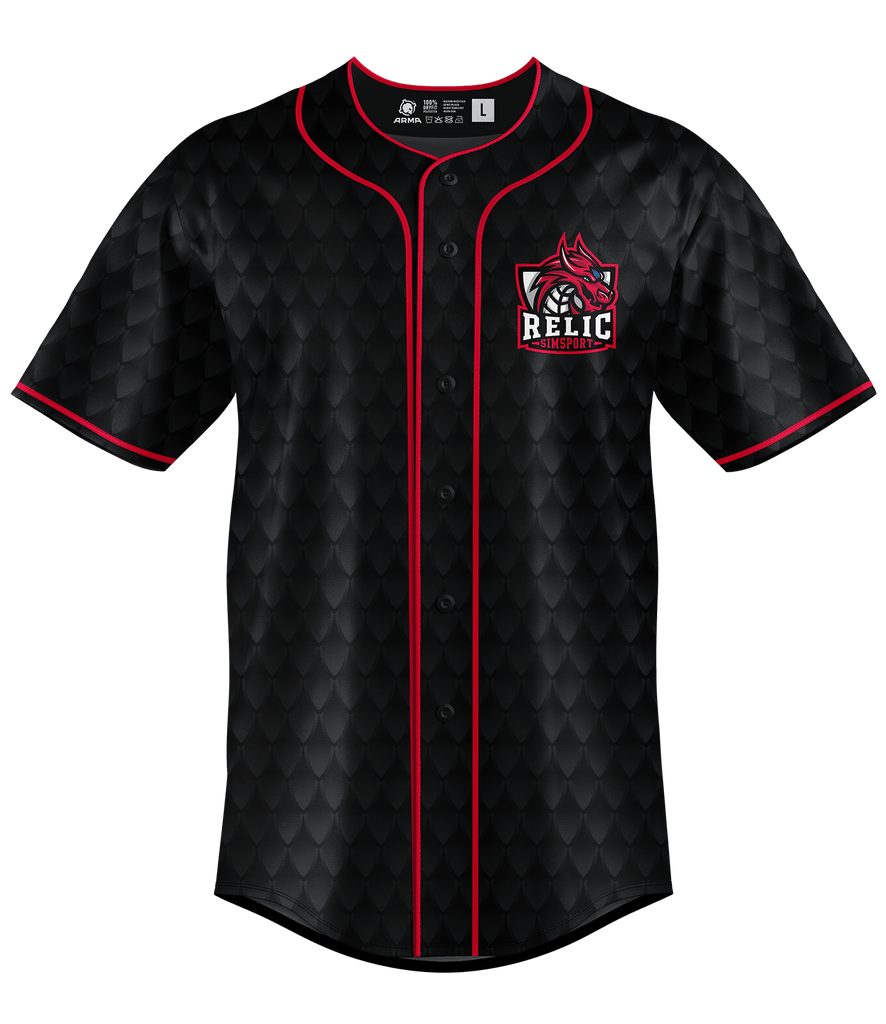 Relic Baseball Jersey - ARMA