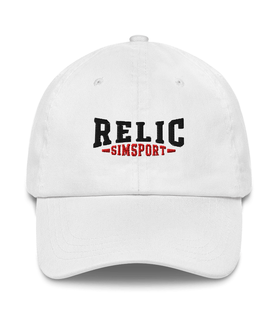 Relic Dad Hat - White - ARMA