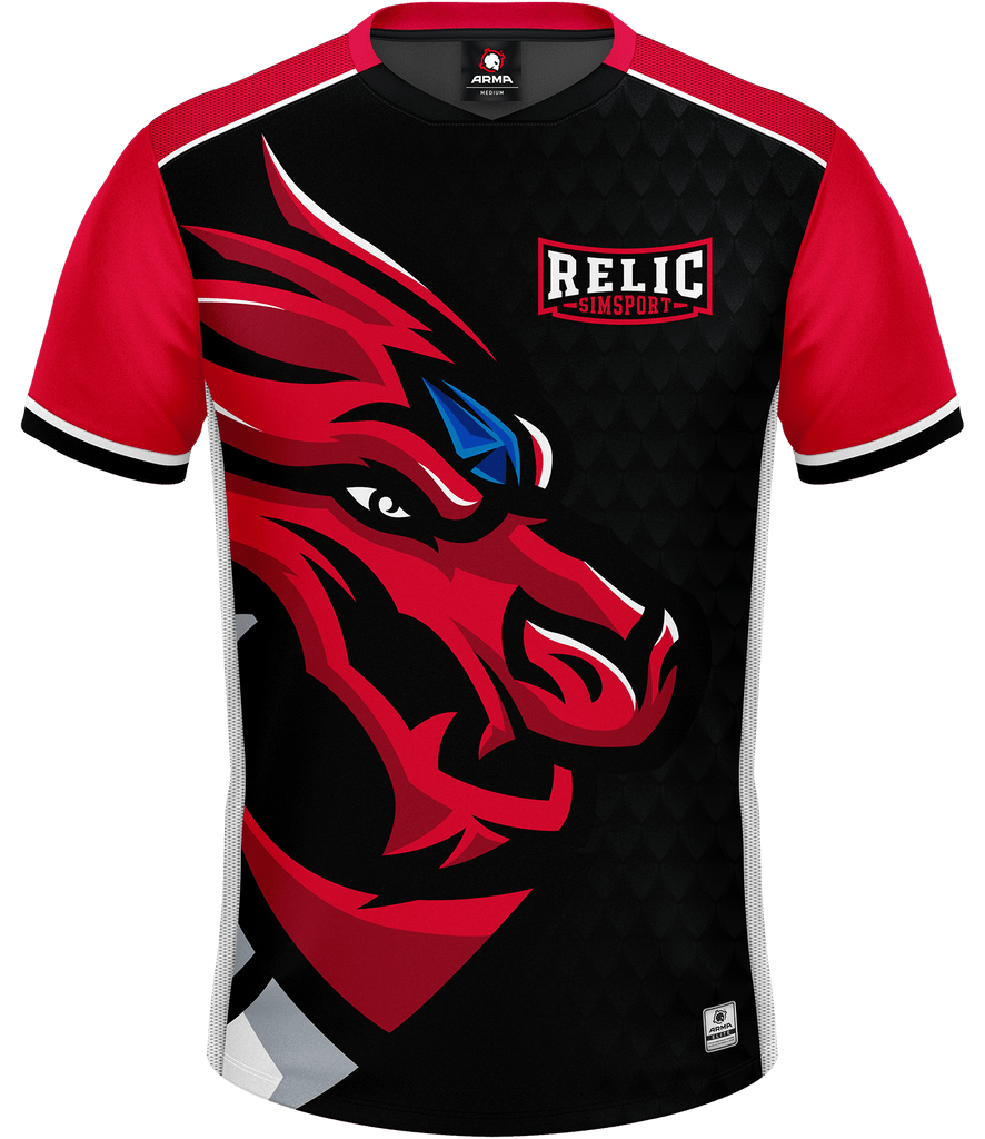 Relic ELITE Jersey - Red - ARMA
