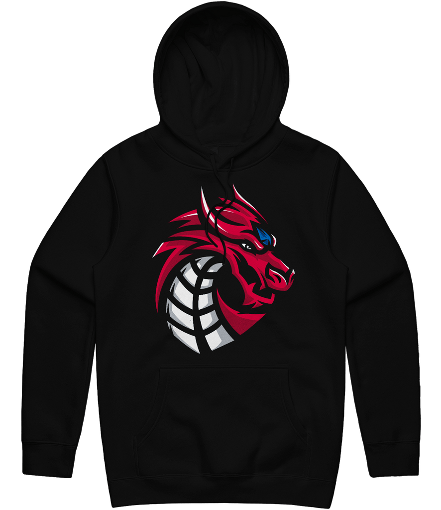 Relic Logo Hoodie - Black - ARMA