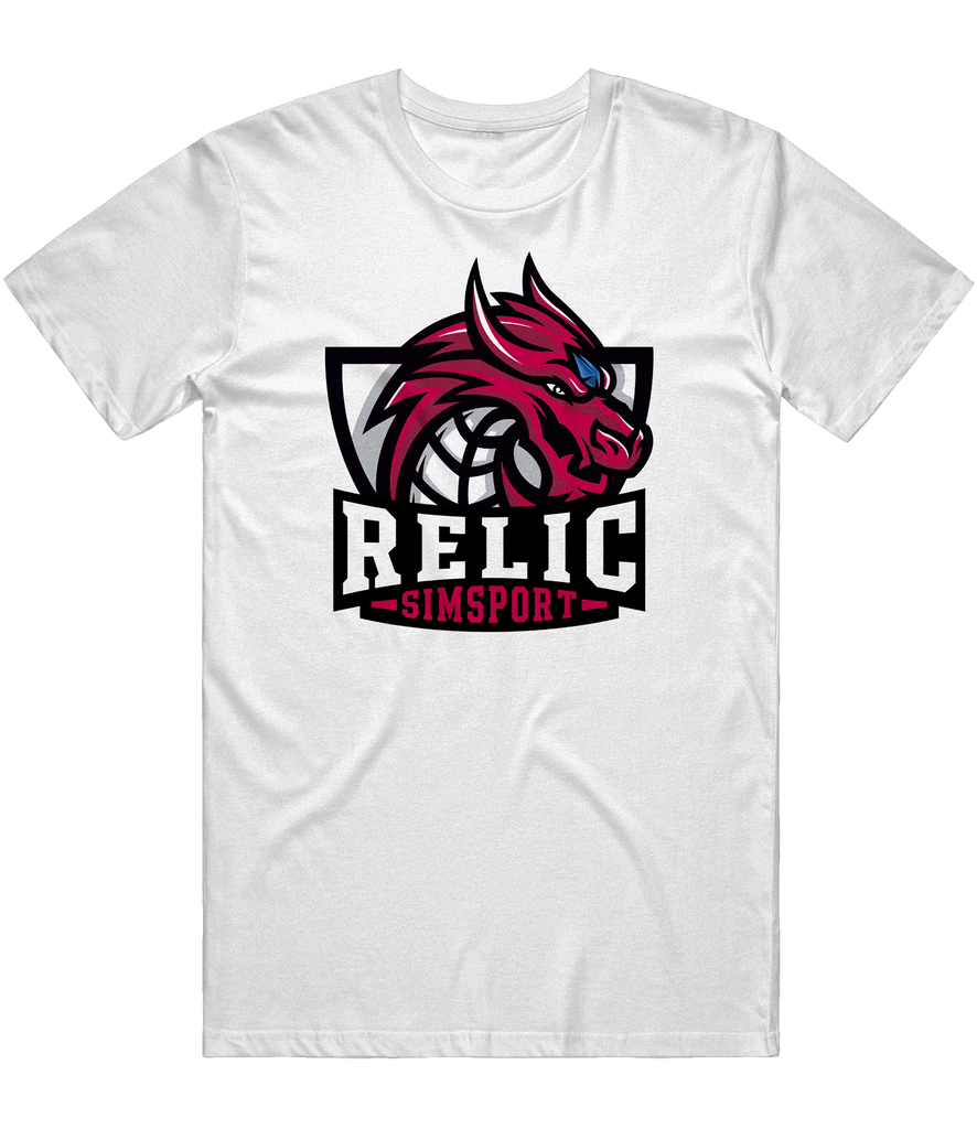 Relic Logo Tee - White - ARMA