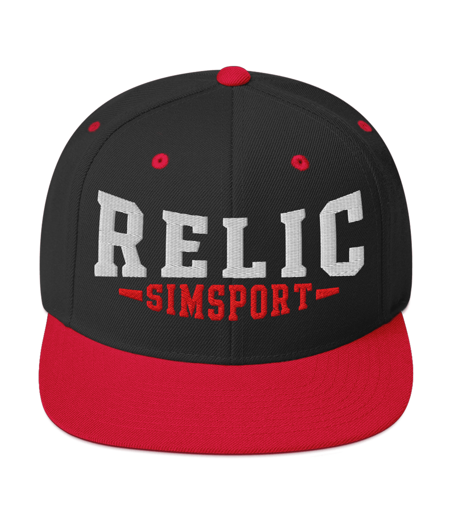 Relic Snapback - Black/Red - ARMA